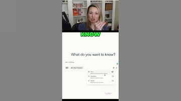 How to do Different Search Types Using Perplexity AI