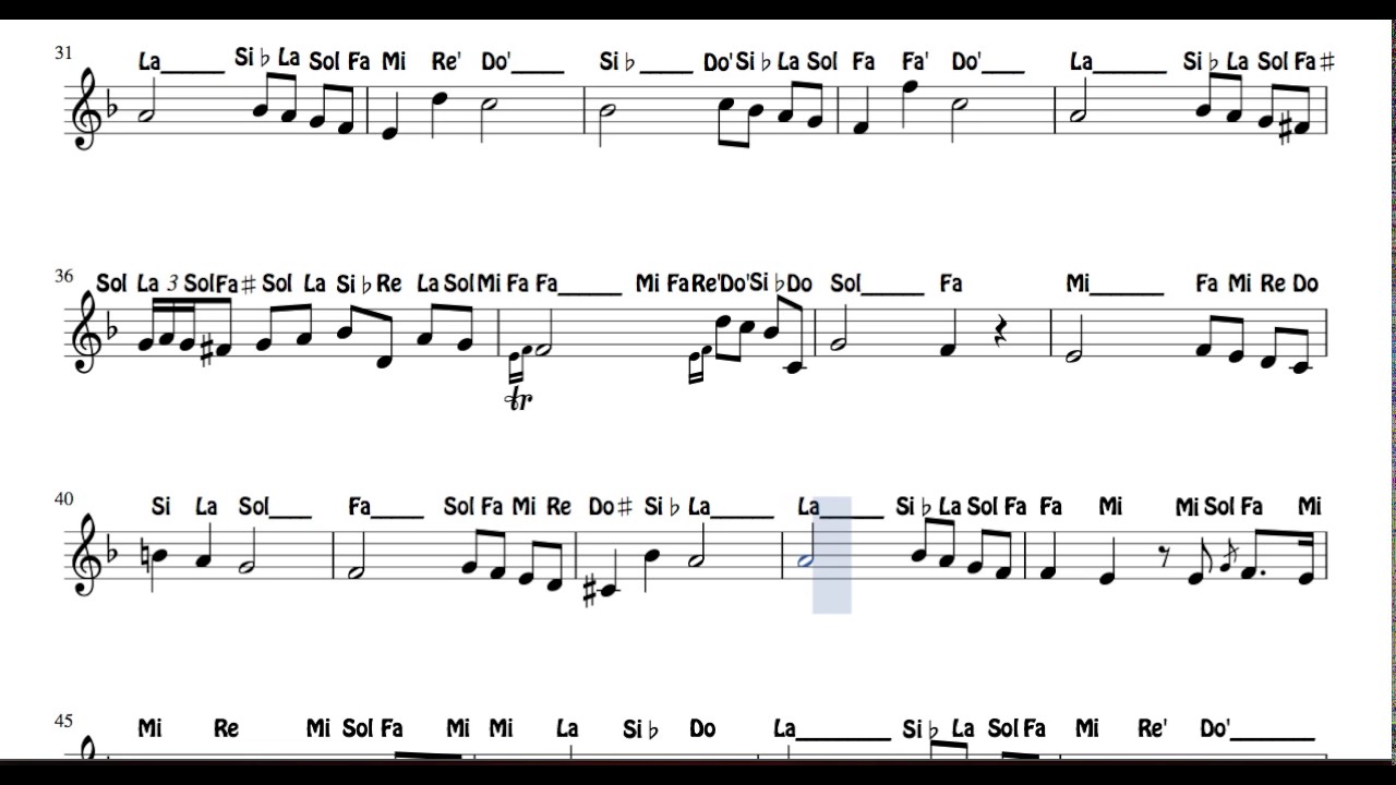 marcha fúnebre partitura fácil con notas de flauta violín we wish you a merry christmas youtube