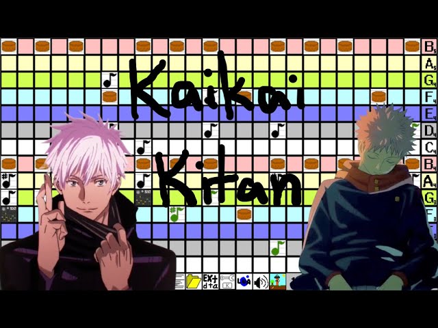 Jujutsu Kaisen OP - Kaikai Kitan #jujustukaisen #eve #anime  #animemusicvideo #animetheme #animesong #anisong, By ROMI