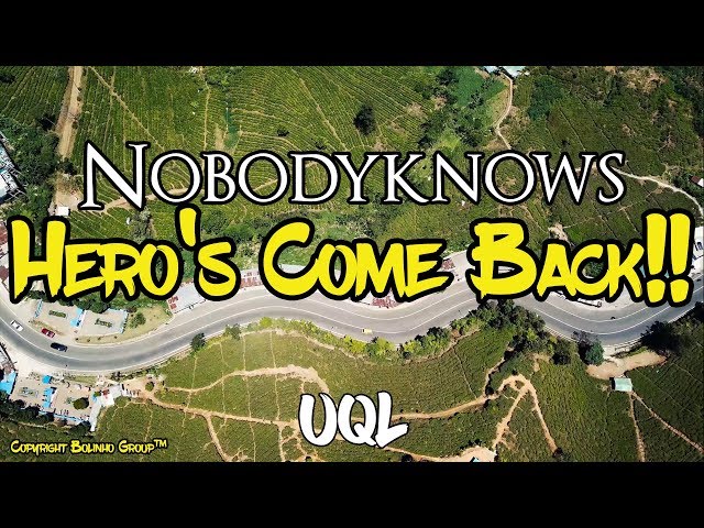 Nobodyknows - Hero's Come Back!! (LyricsLyric Video) [Naruto Shippuden Season 1 Opening] class=