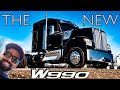 Kenworth W990 - Stretched 2020 - Interior & Exterior TRUCK TOUR