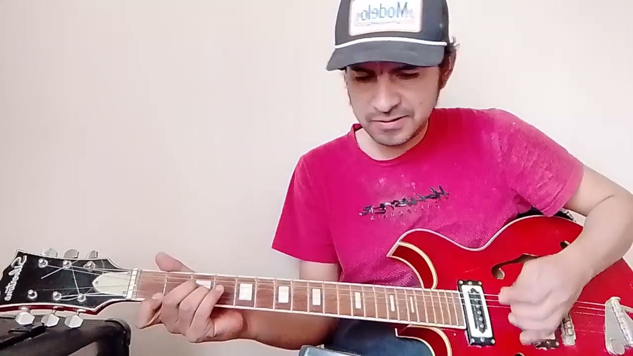 Grupo Marrano - en mi soledad - guitar cover 