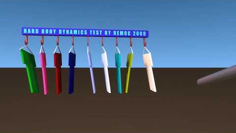 Lightwave 3D HardFX Test