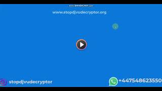 How to decrypt tywd ransomware files and remove virus | TYWD TYCX Decryptor