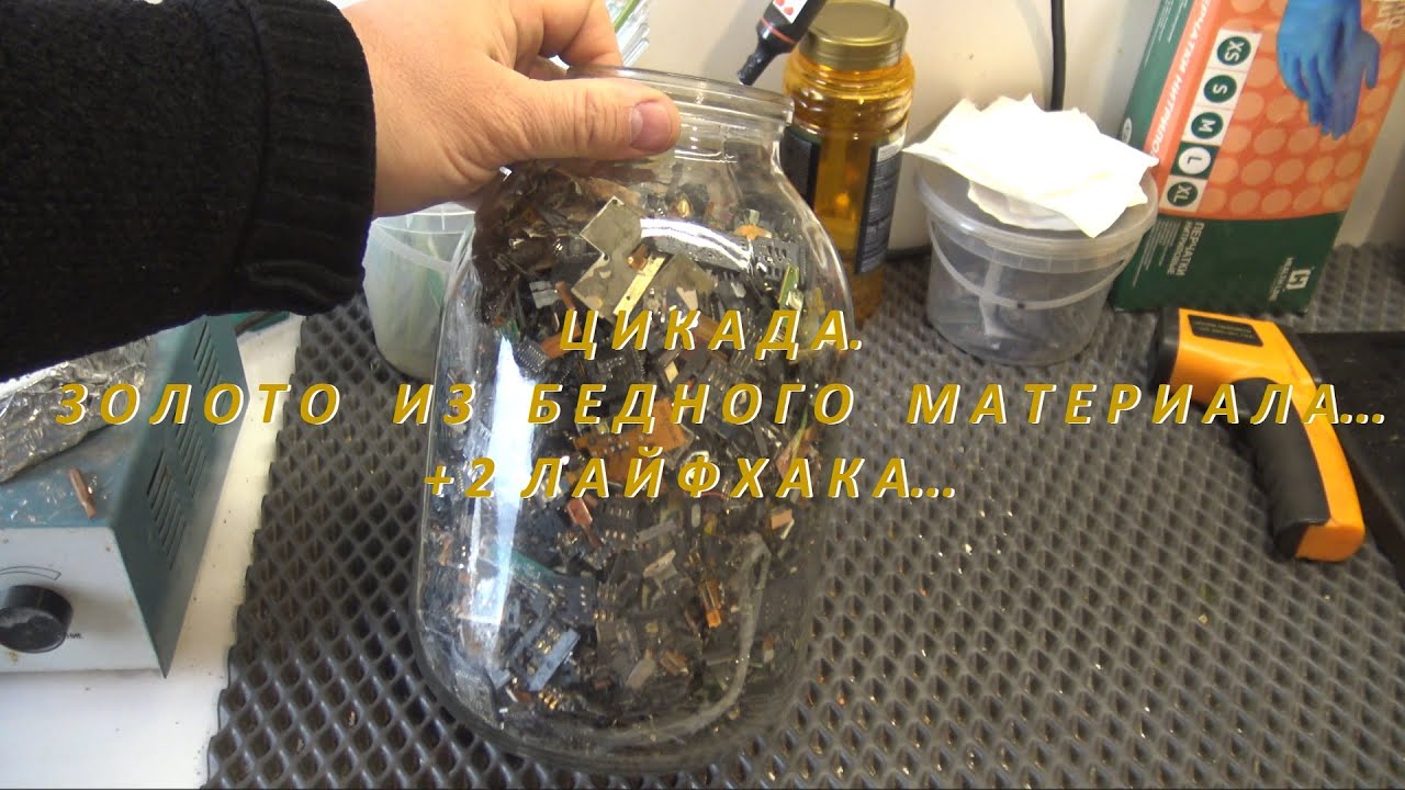 Цикада.Золото из бедного материала,+ 2 лайфхака!