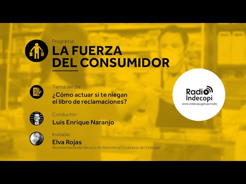 ¿Cómo actuar si te niegan el libro de reclamaciones? - La Fuerza del Consumidor 11/05/2021
