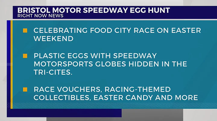 BMS hides eggs containing race vouchers, collectibles across Tri-Cities