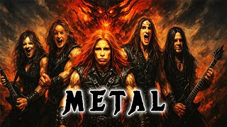 What if Aerosmith Were a Heavy Metal Band? | AeroMetal (Full Tribute)