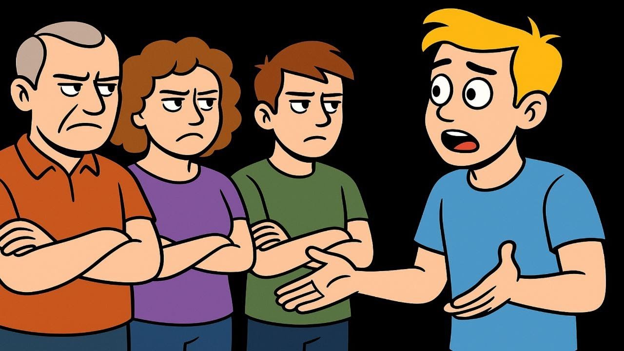 Моя Семья Прекратила Со Мной Общаться 5 Лет Назад После Драки С Моим Младшим Братом!