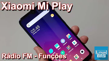XIaomi Mi Play - Rádio FM