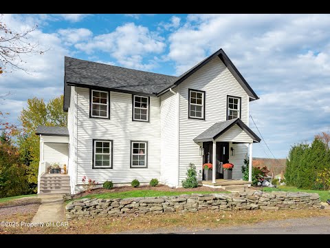 434 Mountain Road, Shavertown, PA home video tour