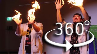 15. Frankfurter science slam: Begrüßung und Warmup [in360°]