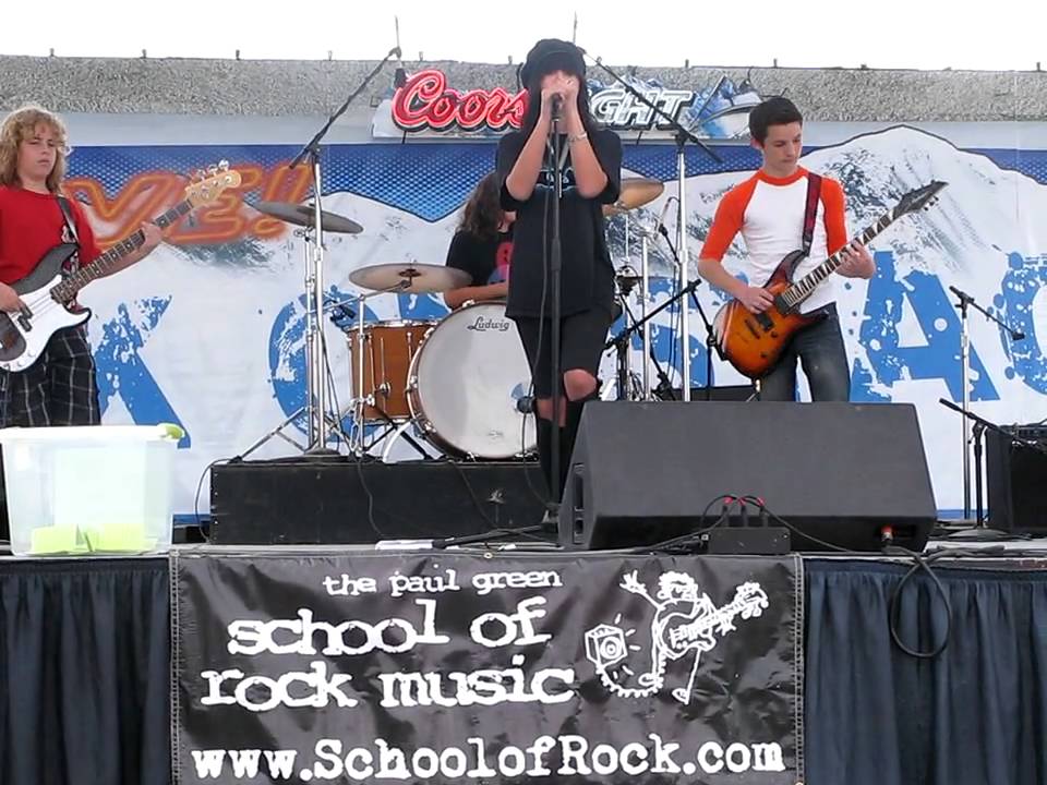 San Diego School Of Rock Del Mar Fair Grounds " THE SOUND OF