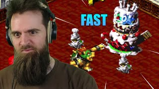 Super Mario RPG Randomizer SPEEDRUN in 2:33