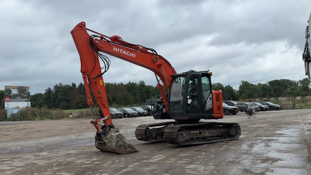 Hitachi ZX135US-6 Excavator - Year: 2017 (Refnr. BM7597) - YouTube