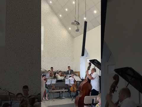 Участие скрипичного ансамбля❤️🔥 на свадьбе у Виктора и Каролины ❤️