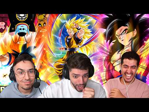 SCÉNARIO HISTORIQUE ! TRIPLE DUEL INVOCATION GOKU SSJ3 LR DBZ DOKKAN BATTLE