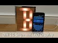 Diy 14 segment led display