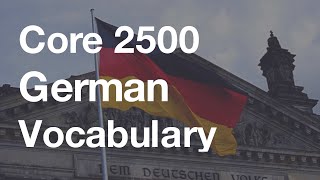 Core 2500 German Vocabulary (Duolingo-based 5.0 hour Listening Practice) screenshot 3