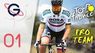 TOUR DE FRANCE 2019 - PRO TEAM FR #1 : Création de l'équipe !