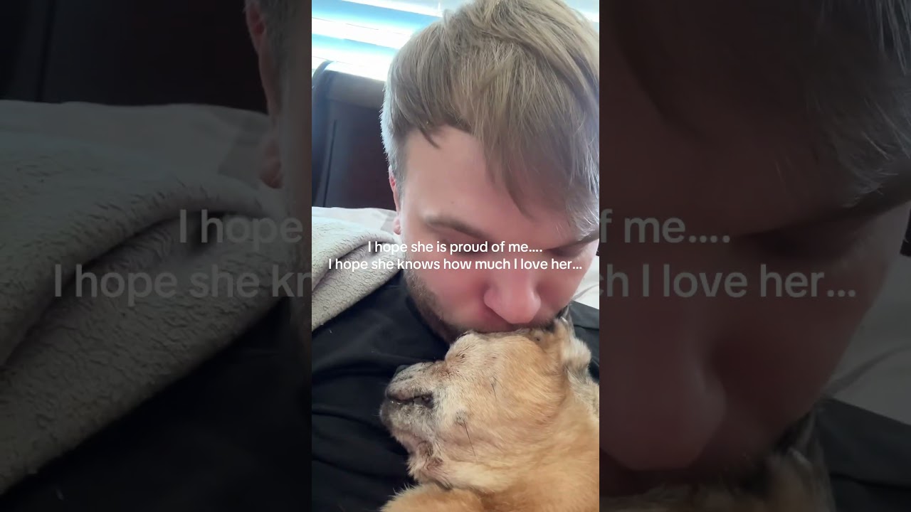 I wouldn’t trade her for the world. 