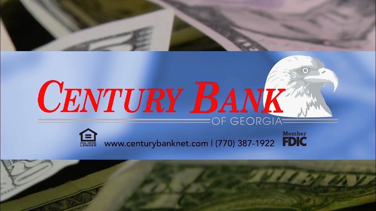 Century Bank of Georgia | Technology | Bartow County, GA - YouTube