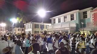 Bahamas Independence 2014 Junkanoo Rush-Out - Saxons