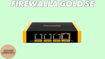 Firewalla Gold SE - Full Review