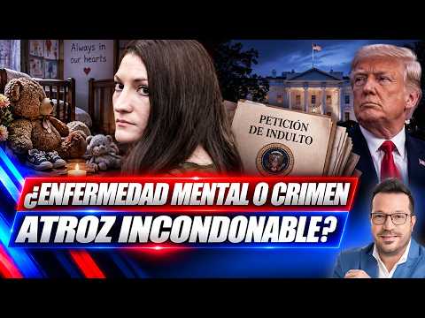Asesino a sus TRES HIJOS, ahora quieren que TRUMP la indulte