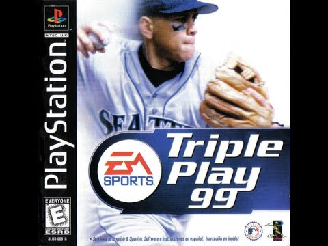 Triple Play 99 (PlayStation) - Atlanta Braves at New York Yankees