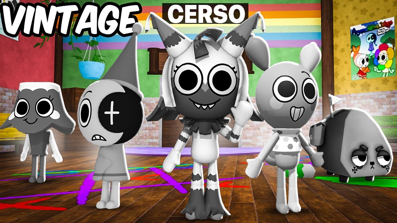 🌸 * VINTAGE RUN * DANDY's WORLD PERO... SOLO CON MAESTRIAS 😱 Cerso Roblox