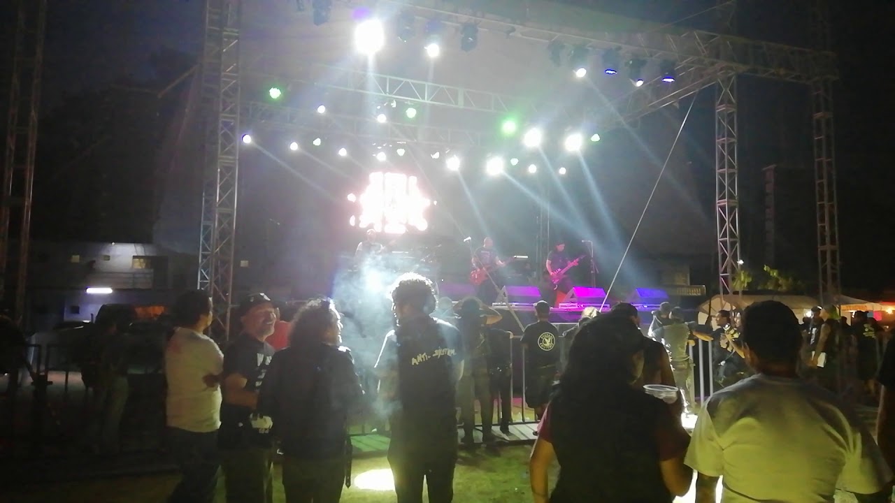 Coacción live @Punkytud international fest