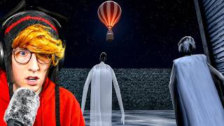 KreekCraft plays GRANNY 3 HOT AIR BALLOON ESCAPE (NEW UPDATE) screenshot 5