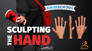 Sculpting the Hand in ZBrush