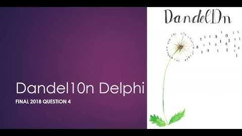 Final 2018 Question 4 - One Dimensional Arrays