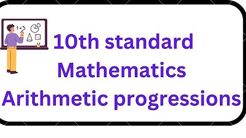 10th standard Arithmetic Progressions, Ex:1.2, 19th sum(shreedevi patil)