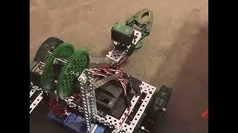 Messing with a VEX Cortex robot