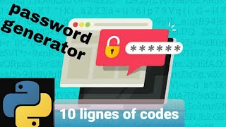 Password generator using python
