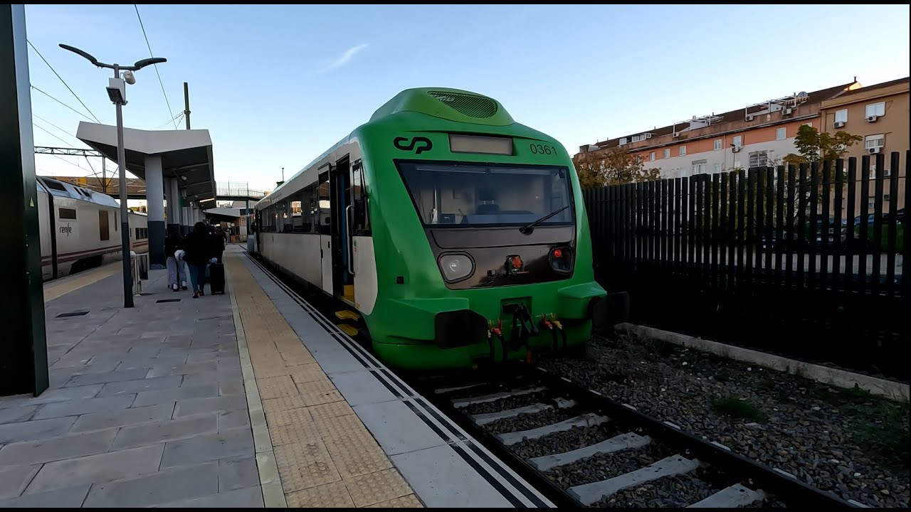 0369 CP - Allan - Linha / Line Entrocamento - Badajoz (Regional)