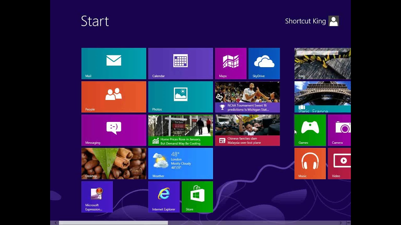 Windows 8 Shortcut Keys How To View All Applications YouTube windows-8-shortcut-keys-how-to-view-all-applications-youtube
