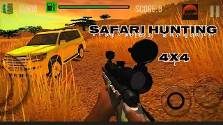😱 Safari Hunting 4x4 🚙🔫 | Wild Animal Hunting Game 🎮🔥 screenshot 2