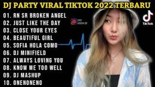 DJ TERBARU 2022 VIRAL TIKTOK ! RN SR BROKEN ANGEL FULL ALBUM PALING ENAK DIDENGAR - FIKO 88 PROJECT