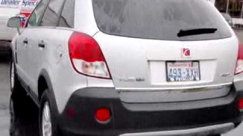 2009 Saturn VUE XE Saturn Of Puyallup Puyallup, WA 98371