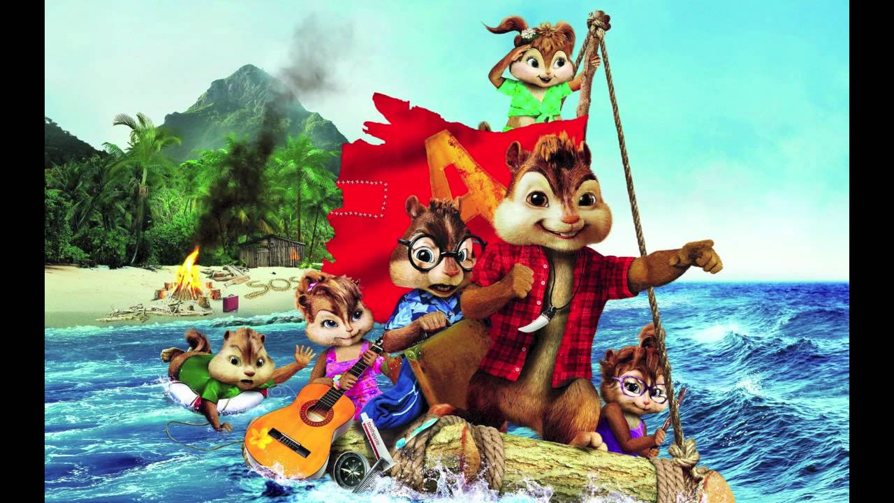Alvin and The Chipmunks Ft. The Chipettes - Real Wild Child - YouTube