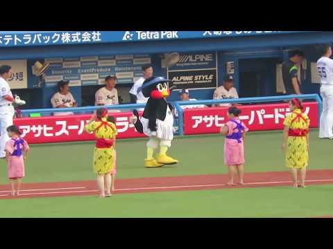 東京音頭を踊るつばみちゃん