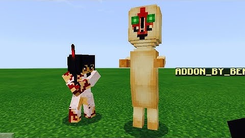 SCP-076 Vs. SCP-173 in Minecraft PE
