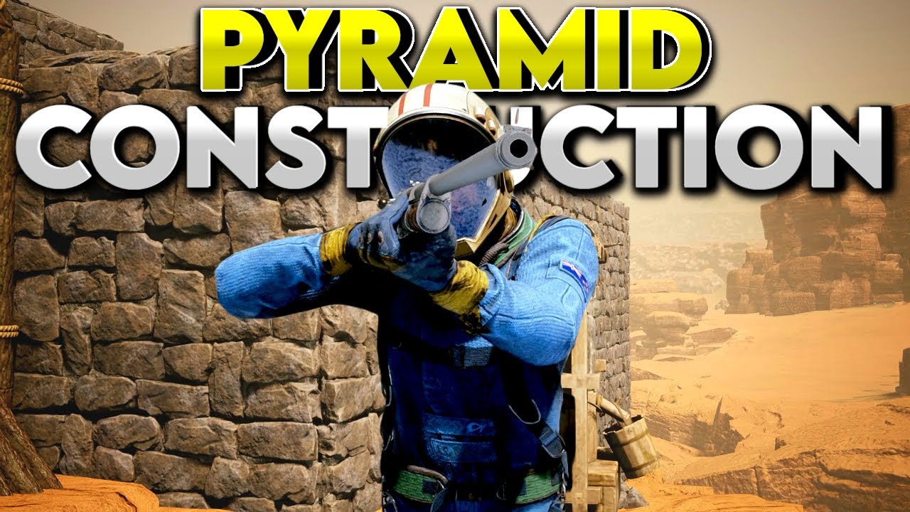 Icarus Pyramid: Construction Mission Guide! Building Requirements and Quest Solo Walkthrough
