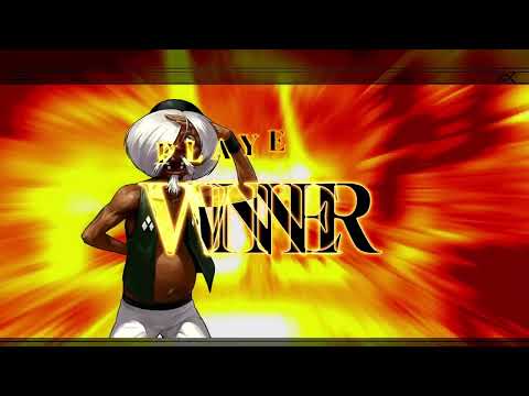 The King of Fighters XIII - PS3 - Time Attack - Chin Gentsai - 1m 56s 560ms