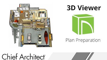 Preparing your Chief Architect Plan for the 3D Viewer