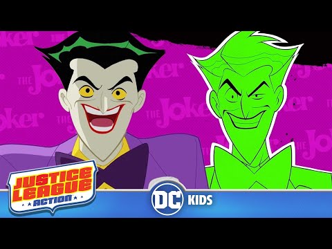 Justice League Action | The Best of The Joker! | DC Kids